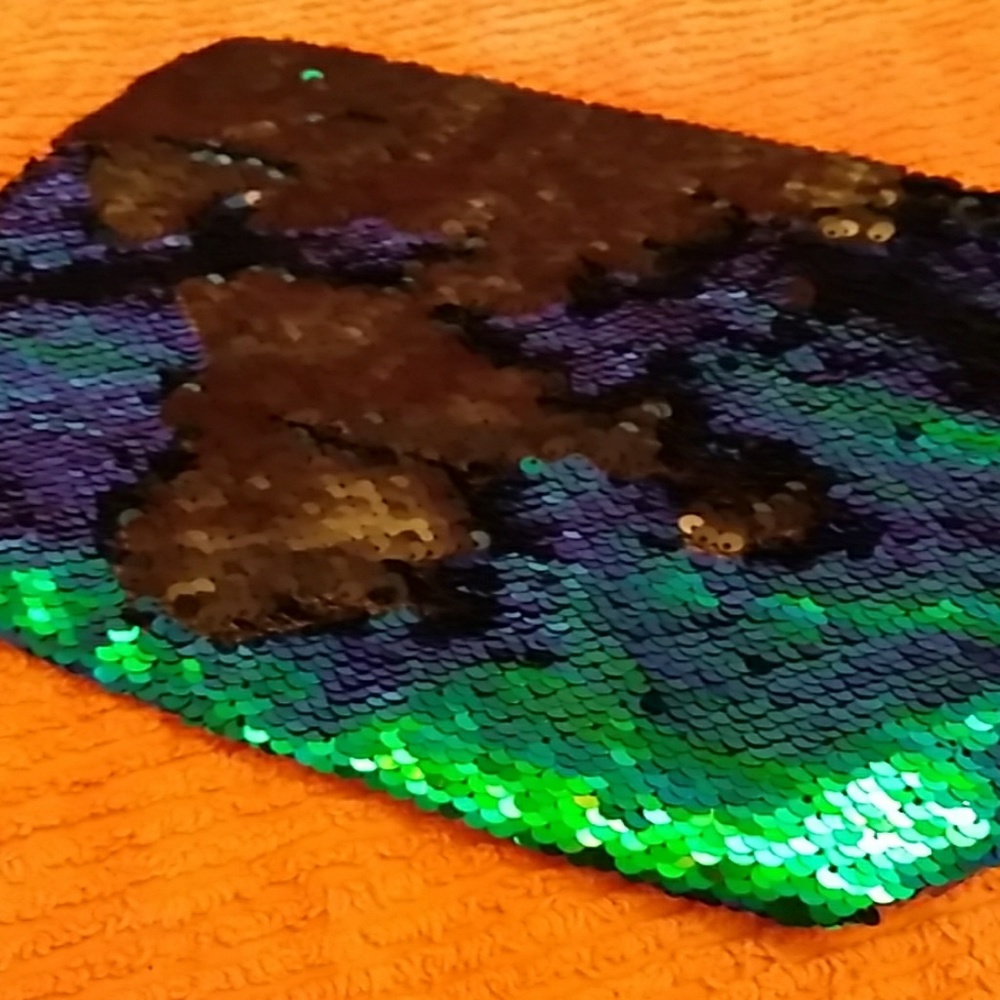 Darling sequin make up bag by cheeky.